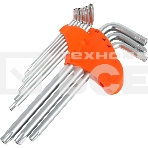 Набор ключей PATRIOT SKТ-9L, TORX, длинные, T10-T50, CRV, 9 шт, фото3