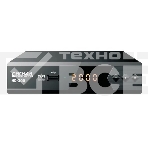 Ресивер эфирный цифровой DVB-T2 HD HD-300 металл, дисплей DOLBY DIGITAL, Сигнал, фото 1