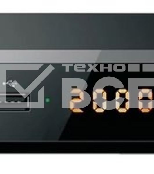 Ресивер эфирный цифровой DVB-T2 HD HD-300 металл, дисплей DOLBY DIGITAL, Сигнал