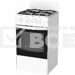 Плита газовая Darina S 4 GM 441 101 W Газовая плита, 4 конф., объем духовки - 50 литров, газ-контроль горелки духовки, щиток, фото2