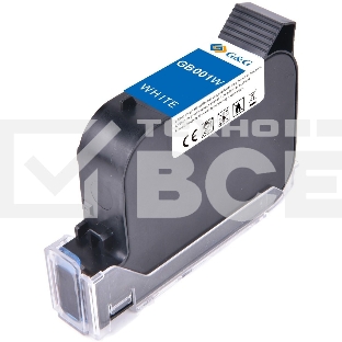 Картридж струйный G&G GB-001White белый (42 мл) для G&G GG-HH1001B