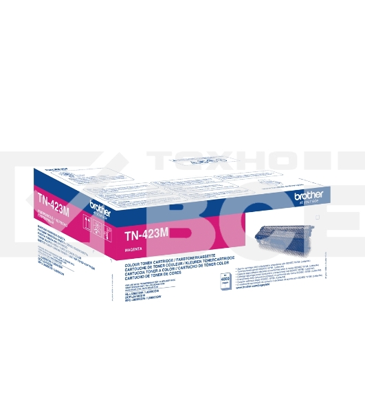 Картридж лазерный Brother TN-423M пурпурный (4000 стр.) для HL-L8260CDW, HL-L8360CDW, DCP-L8410CDW, MFC-L8690CDW, MFC-L8900CDW