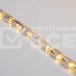 Дюралайт LED, постоянное свечение (2W) – теплый белый, 36 LED/м, бухта 100 м, фото5