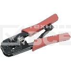Инструмент обжим ITK TM1-B11H для RJ-45,12,11 с x рап. ме x . сине-оранж, фото4