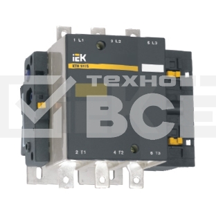 Контактор КТИ-5185 185А 230В/АС3 ИЭК KKT50-185-230-10