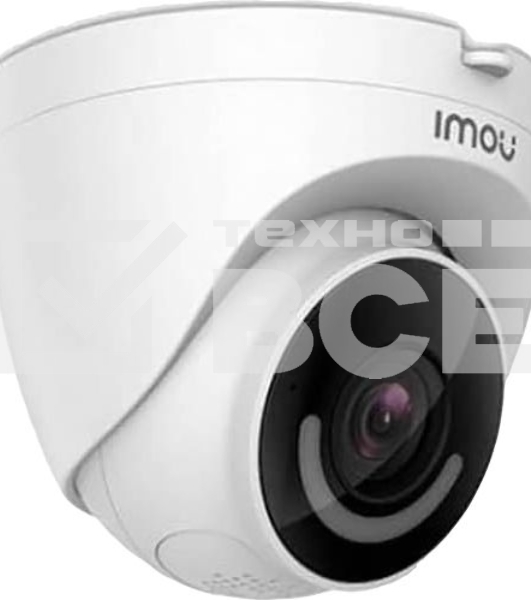 Камера видеонаблюдения IP Imou Turret 2.8-2.8мм цв. корп.:белый (IPC-T26EP-0280B-IMOU)