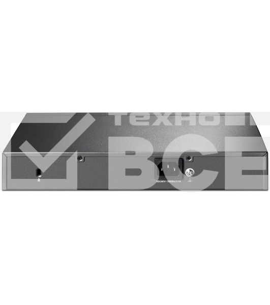 Коммутато TP-Link 8-port Desktop/Rackmount 10G Unmanaged Switch, 8 100/1G/2.5G/5G/10G RJ-45 ports,  1 Fan with intelligent speed control, 100-240 VAC, 50/60 Hz.