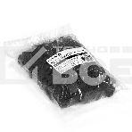 Колпачок ExeGate BC45-100-BK изолирующий для коннектора RJ-45, черный (100шт), фото 1