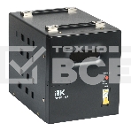 Стабилизатор напряжения IEK Expand 5кВА однофазный черный (IVS21-1-005-11), фото2