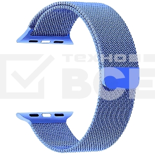 Ремешок из нержавеющей стали Lyambda Capella для Apple Watch 38/40 mm DS-APM02-40-BL Blue