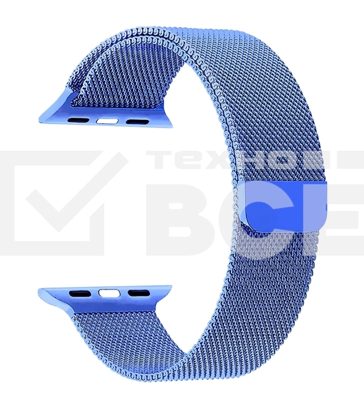 Ремешок из нержавеющей стали Lyambda Capella для Apple Watch 38/40 mm DS-APM02-40-BL Blue