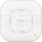 Гибридная точка доступа Zyxel NebulaFlex Pro WAX610D, WiFi 6, 802.11a/b/g/n/ac/ax (2,4 и 5 ГГц), MU-MIMO, антенны 4x4 с двойной диаграммой, до 575+2400 Мбит/с, 1xLAN 2.5GE, 1xLAN GE, PoE, защита от 4G, фото9