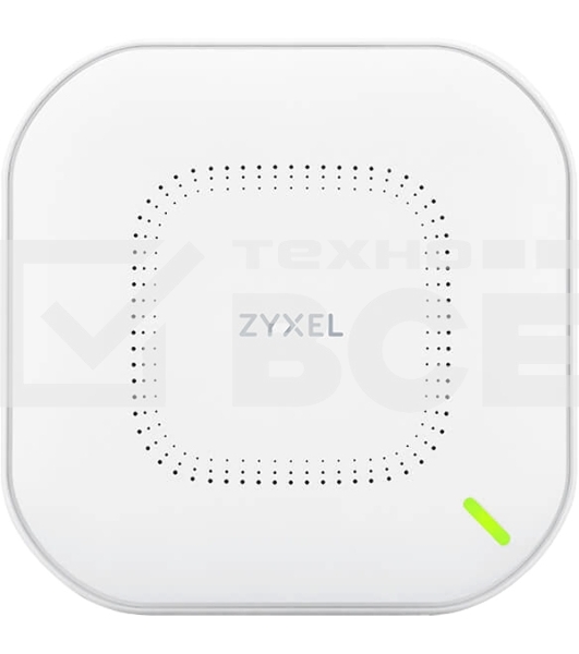 Гибридная точка доступа Zyxel NebulaFlex Pro WAX610D, WiFi 6, 802.11a/b/g/n/ac/ax (2,4 и 5 ГГц), MU-MIMO, антенны 4x4 с двойной диаграммой, до 575+2400 Мбит/с, 1xLAN 2.5GE, 1xLAN GE, PoE, защита от 4G
