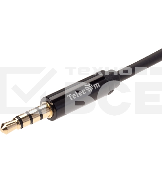 Кабель удлинит 3.5 Jack (M) - 3.5 Jack (F), 1.5м Telecom PRO <TAV7179M-1.5M>