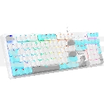 Клавиатура A4Tech Bloody S510R проводная, USB, белый, фото6