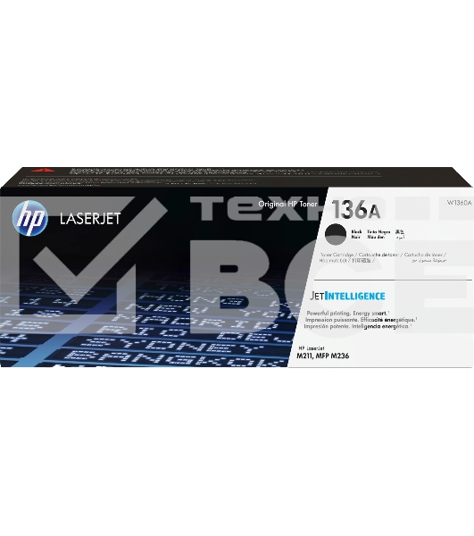 Картридж лазерный HP 136A Black Original LaserJet Toner Cartridge