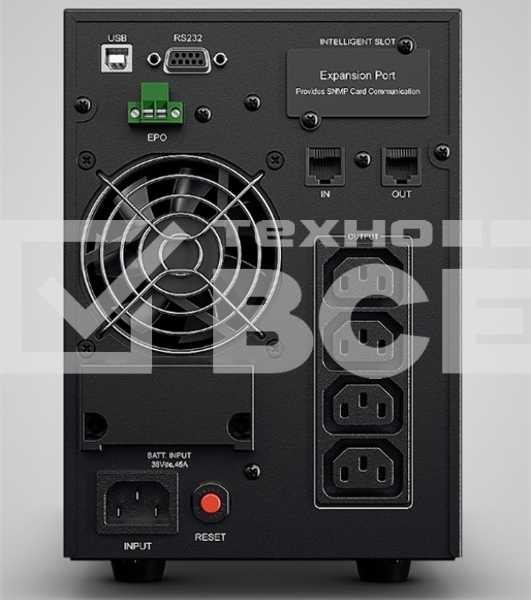 Источник бесперебойного питания CyberPower OLS1000E 1000VA/900W USB/RJ11/45/SNMP (4 IEC)