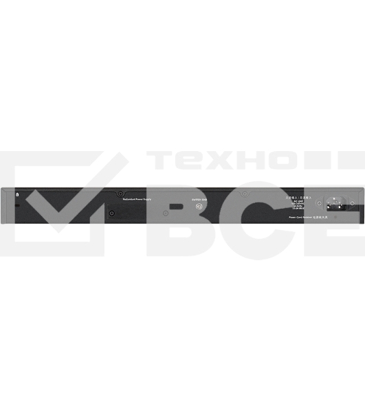 Управляемый стекируемый коммутатор D-Link DGS-3130-30PS/B1A PROJ 3 уровня с 24 портами 10/100/1000Base-T, 2 портами 10GBase-T и 4 портами 10GBase-X SFP+ (24 порта с поддержкой PoE (30 Вт)