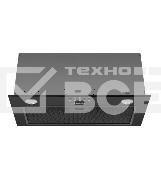 Кухонная вытяжка Maunfeld Crosby Power 50 черный