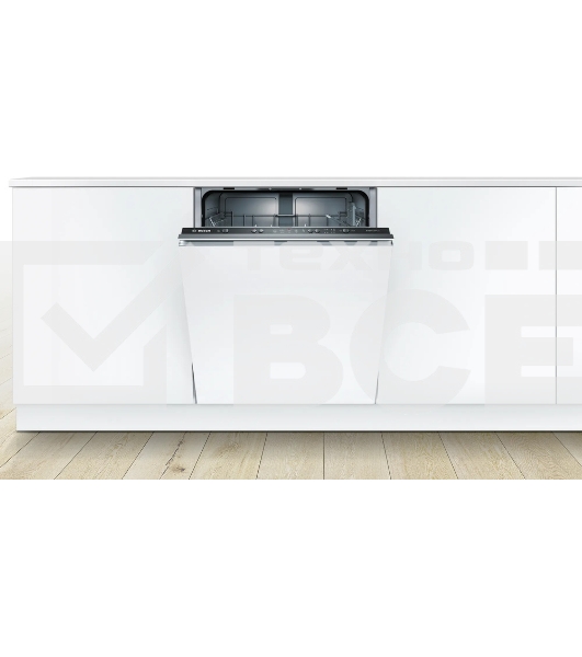 Встраиваемая посудомоечная машина Bosch SMV25CX10Q, черный, 59.8 см, 12 компл., 48 дБ, класс A+