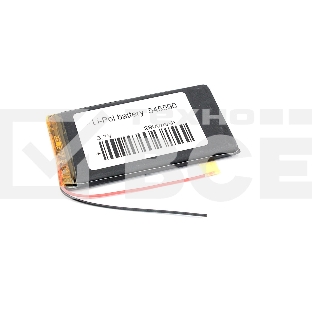 Аккумулятор Li-Pol (батарея) 5.4*55*90мм 2pin 3.7V/2900mAh