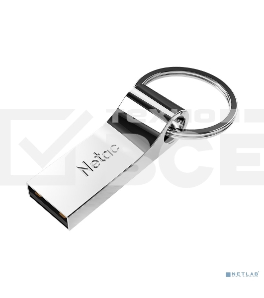 Флеш диск Netac USB Drive U275 USB2.0 16GB, retail version