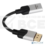 Кабель VCOM DISPLAY PORT TO HDMI 4K 0.15 M CG621M-0.15, фото2