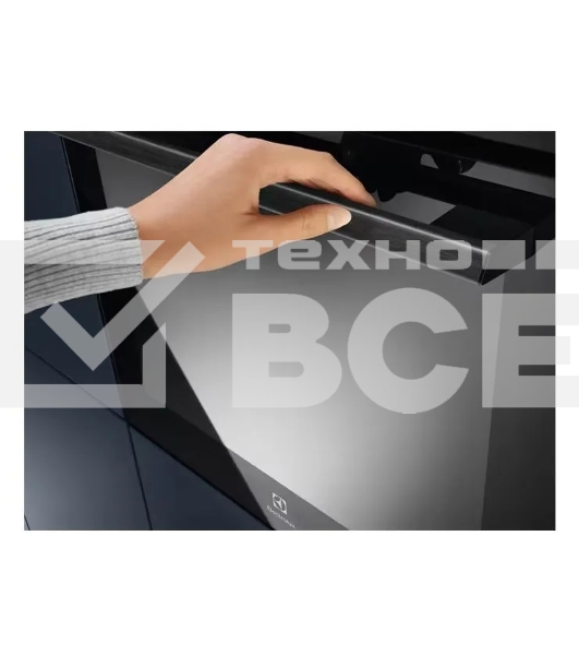 Духовой шкаф электрический Electrolux EOD4P57H черный