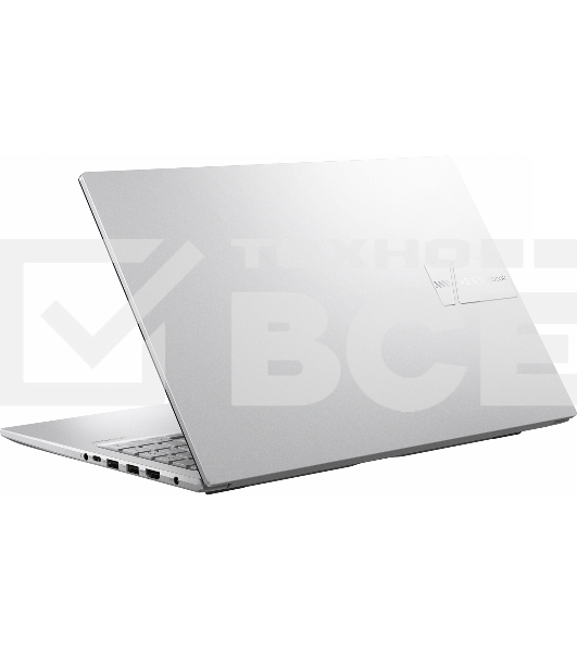 Ноутбук ASUS Vivobook 15 X1504VA-BQ286 Core i5 1335U/8Gb/512Gb SSD/VGA int/noOS/ Silver