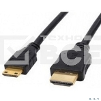 Кабель Exegate HDMI to miniHDMI (19M -19M) 1.8м, ver1.4, позолоченные контакты, фото2