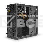 Компьютерный корпус Minitower ExeGate mEVO-7807-NPX500 (mATX, БП 500NPX 12см, 1*USB+1*USB3.0, черный 1x12см с RGB подсветкой), фото3