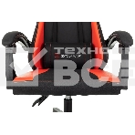 Кресло игровое Zombie Rudger черный/красный, фото10