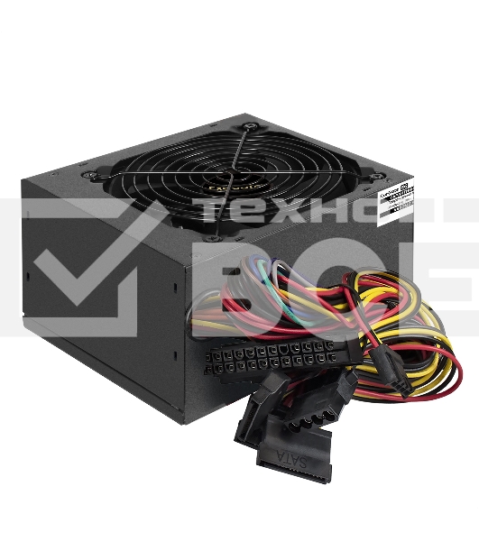 Блок питания ExeGate 750PPE, 750W, (ATX, APFC, SC, КПД 80% (80 PLUS), 12cm fan, 24pin, 2x(4+4)pin, 4xPCI-E, 6xSATA, 3xIDE, black, кабель 220V 1,8м с защитой от выдергивания)