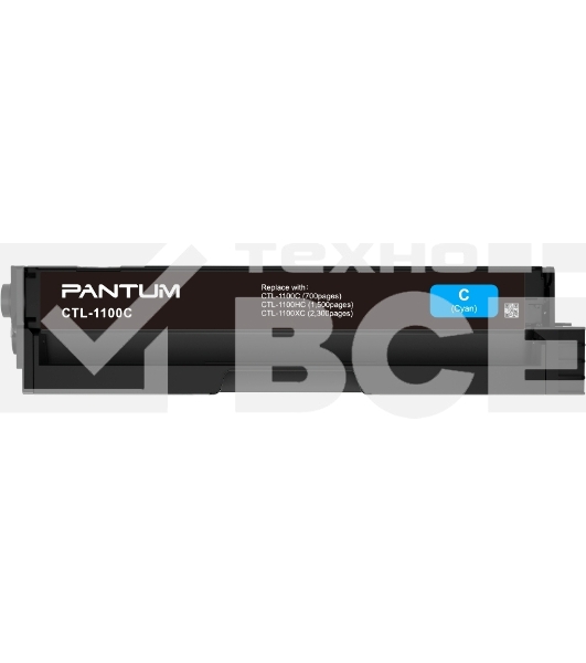 Картридж Pantum CTL-1100C for CP1100/CP1100DW/CM1100DN/CM1100DW/CM1100ADN/CM1100ADW/CM1100FDW Cyan (700 pages)