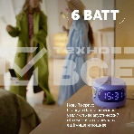 Умная колонка Yandex Станция Лайт 2 Алиса coral 6W 1.0 BT/Wi-Fi 10м, фото6