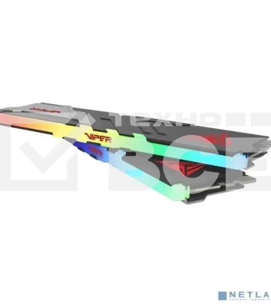 Оперативная память Patriot Viper Venom, DDR5, 32GB (2x16GB), 6600MHz, CL34, с радиаторами, RGB, черный