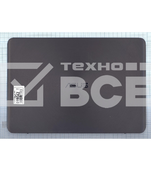 Крышка для Asus Zenbook UX305FA FHD темно-серая