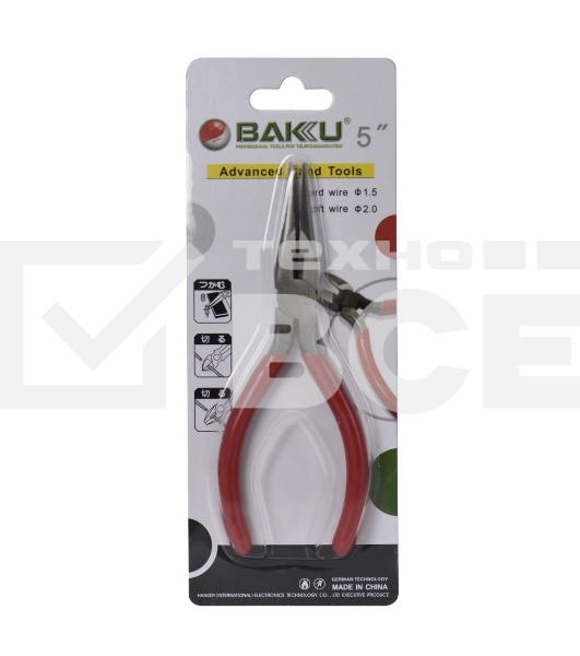 Плоскогубцы BAKU BK-071