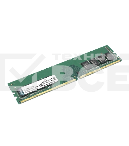 Оперативная память Kingston ValueRAM, DDR4, 16GB (1x16GB), 2400MHz, CL17, DIMM, OEM
