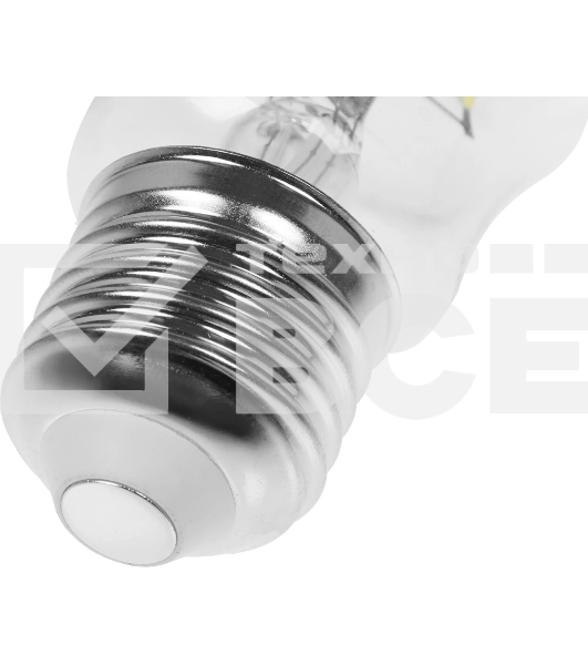 Умная LED лампа филамент GEOZON/E27/A60/5.5W/2200K-5500K/Wi-Fi/AC 220-250В, 50/60Гц/500lm/transparent GSH-SLF01