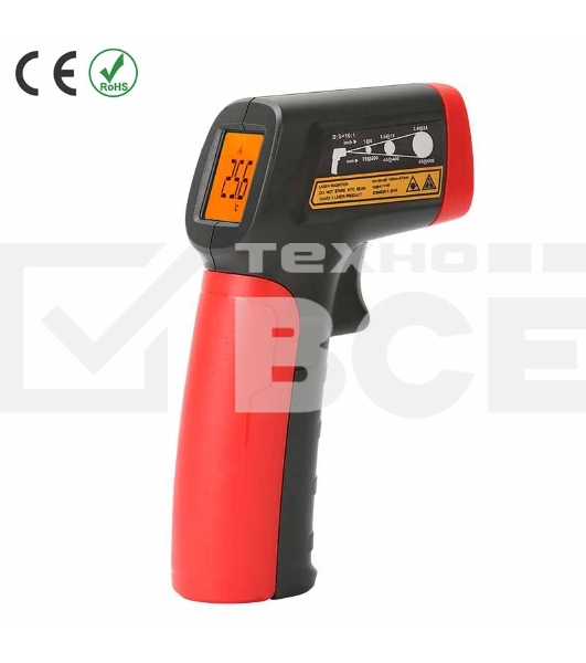 Инфракрасный термометр UT300A+ , -20С ~ 400С