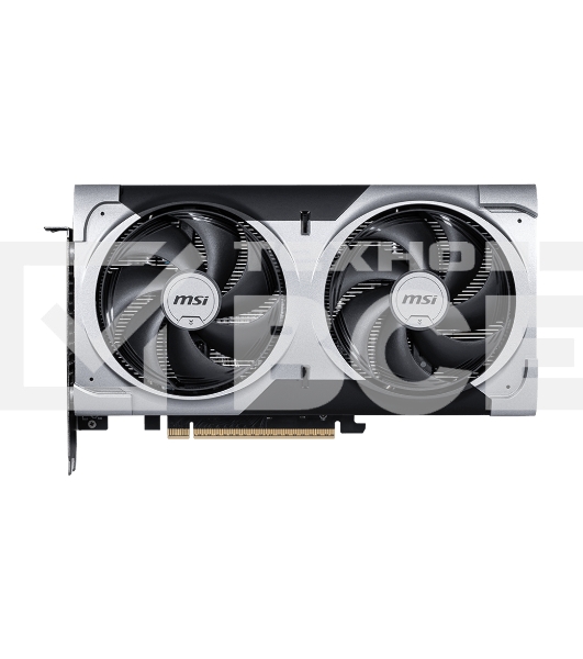 Видеокарта MSI PCI-E 5.0 RTX 5060 Ti 16G VENTUS 2X OC PLUS NVIDIA GeForce RTX 5060TI 16Gb 128bit GDDR7 2617/28000 HDMIx1 DPx3 HDCP Ret