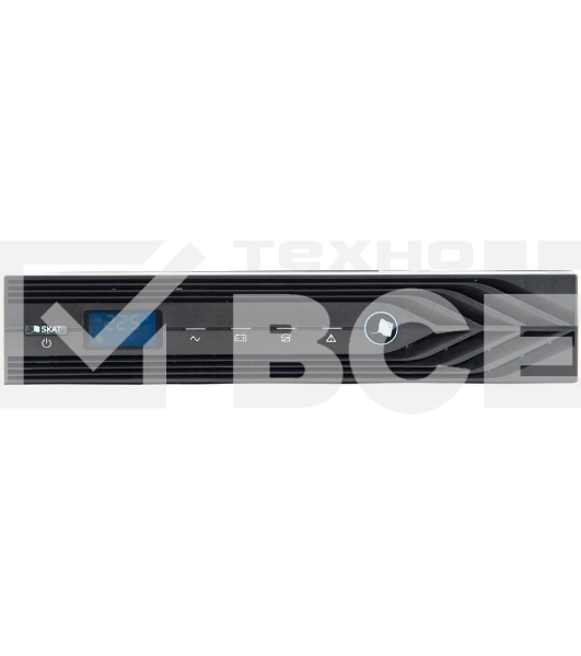 Источник бесперебойного питания SKAT-UPS 3000 RACK ИБП 220В 50/60Гц 2700Вт On-Line синусоида (без АКБ)