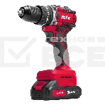 Дрель-шуруповерт аккумуляторная ударная бесщет. CIDS-BL-20, Li-Ion, 20 В MTX, фото35