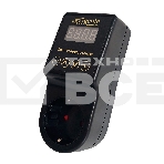 Реле напряжения c дисплеем Energenie EHB8-3, 15A, черное, фото5