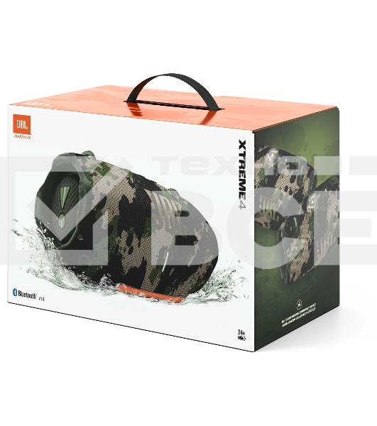 Портативная акустика JBL XTREME 4, камуфляж