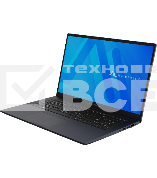 Ноутбук Maibenben M17A-R343UM 17.3