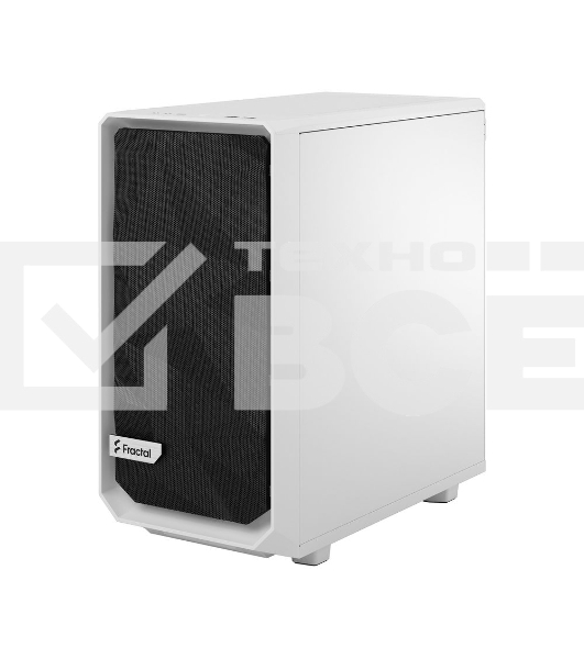 Компьютерный корпус Fractal Design Meshify 2 Mini белый TG Clear Tint/FD-C-MES2M-02