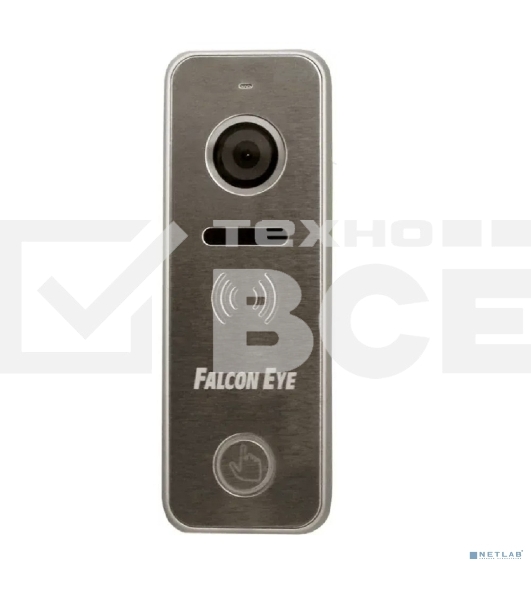 Видеопанель Falcon Eye FE-ipanel 3 HD панели: серебристый