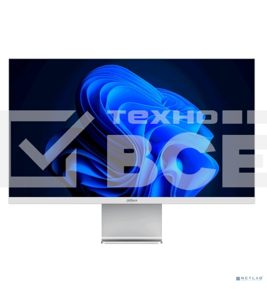 Монитор 27' Dahua LM27-P501 IPS 5120x2880, 60 Гц, 5 мс, 16:9, 400 кд/м², 2xHDMI 2.1, 1xDP, 1xUSB-C, серебристый